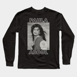 Paula Abdul Long Sleeve T-Shirt